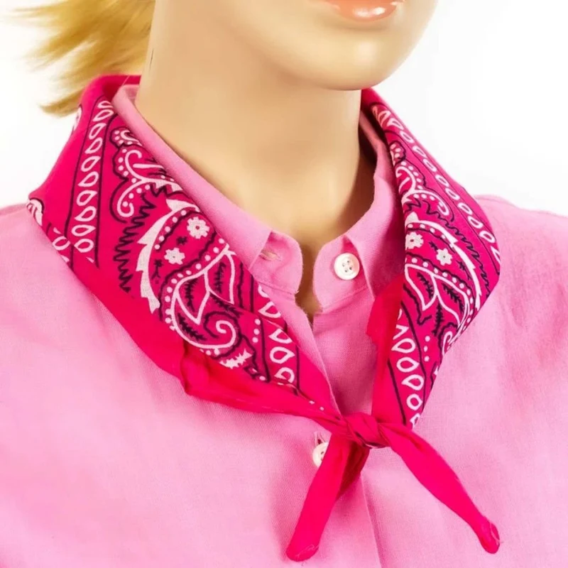 Pink Bandana, 1 Count