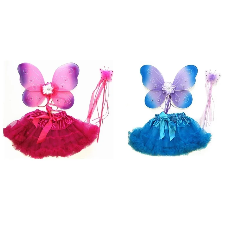 Butterfly Fairy Costume Kit for Kids, Assortment, 1 Count