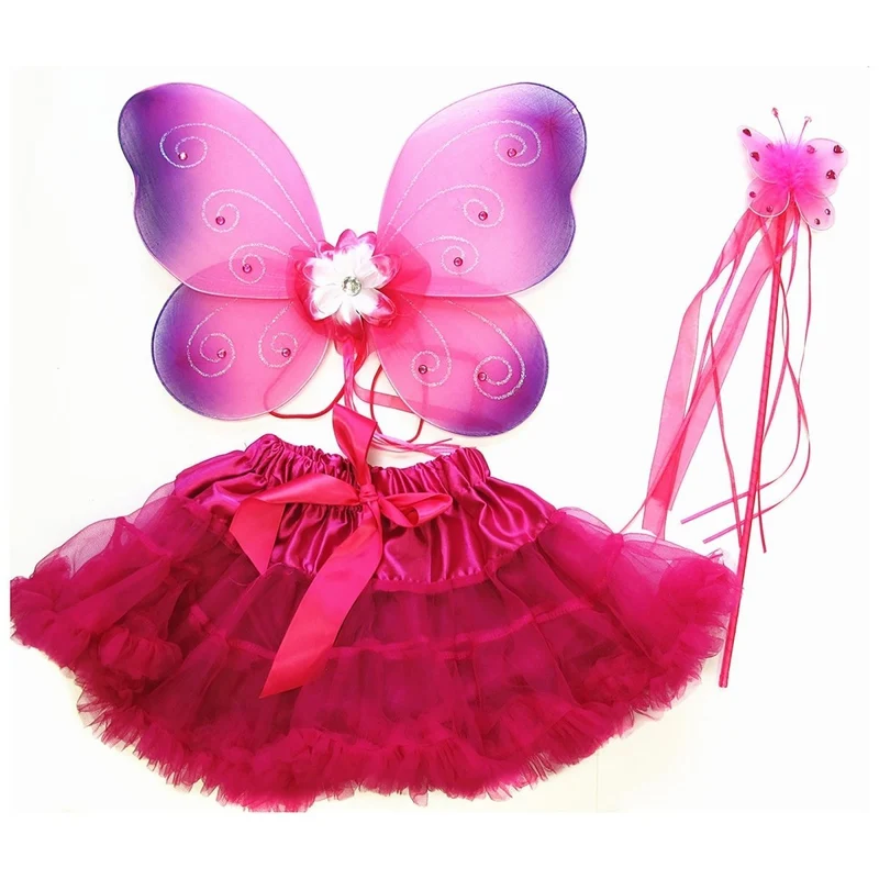 Butterfly Fairy Costume Kit for Kids, Assortment, 1 Count