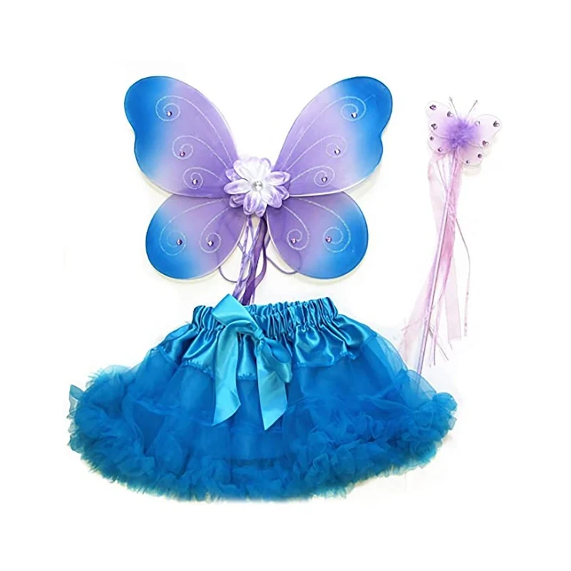 Butterfly Fairy Costume Kit for Kids, Assortment, 1 Count