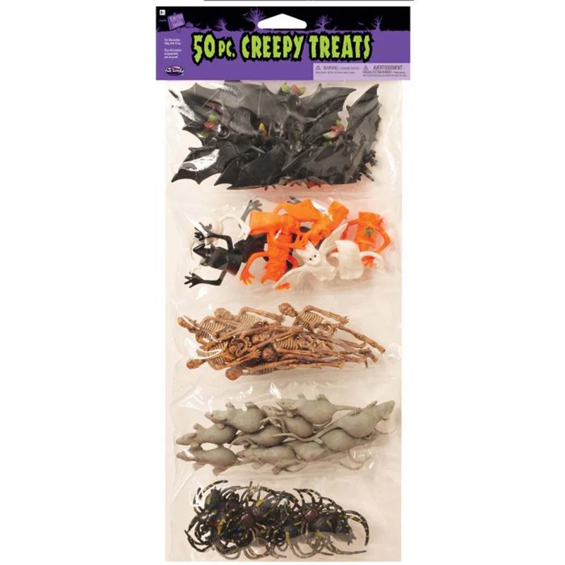 Halloween Creepy Treats Party Pack, 1 Count