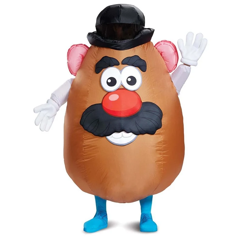 Disney Toy Story Mr.Potato Head Inflatable Costume for Adults