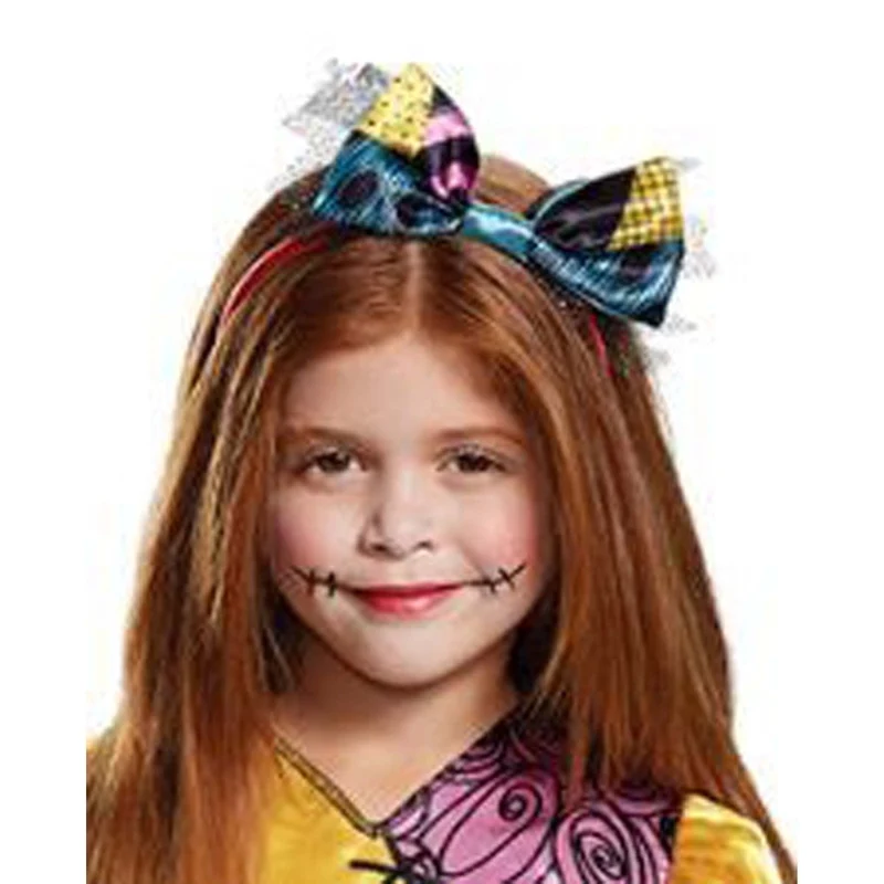 Disney Nightmare Before Christmas Sally Dress Costume for Babies and Toddlers, Patchwork Dress