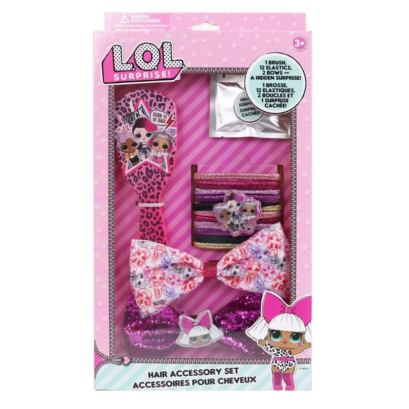 LOL Surprise Hair Accessory Set, 1 Count