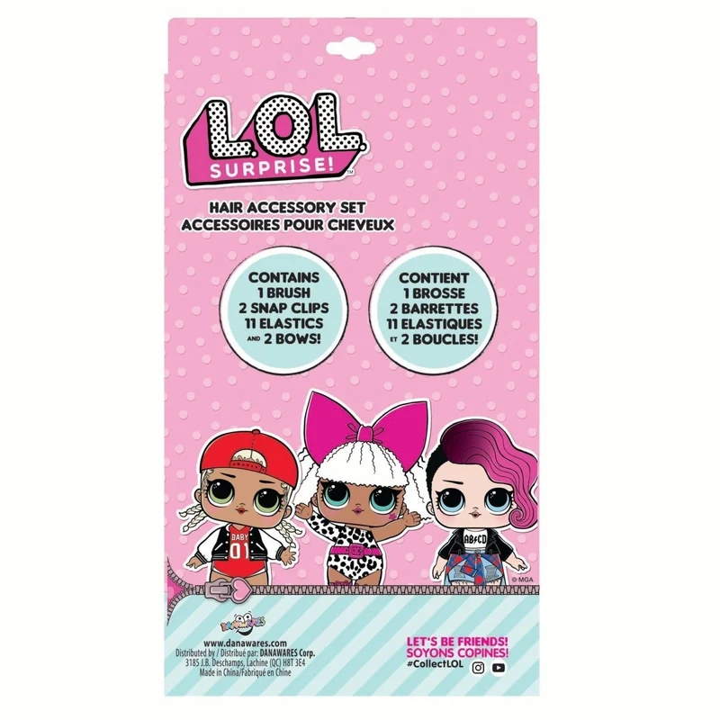 LOL Surprise Hair Accessory Set, 1 Count