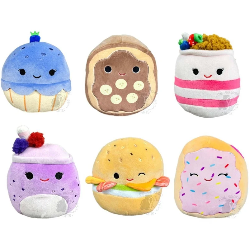 Breakfast Squad Squishmallow Plush, 8 Inches, Assortment, 1 Count