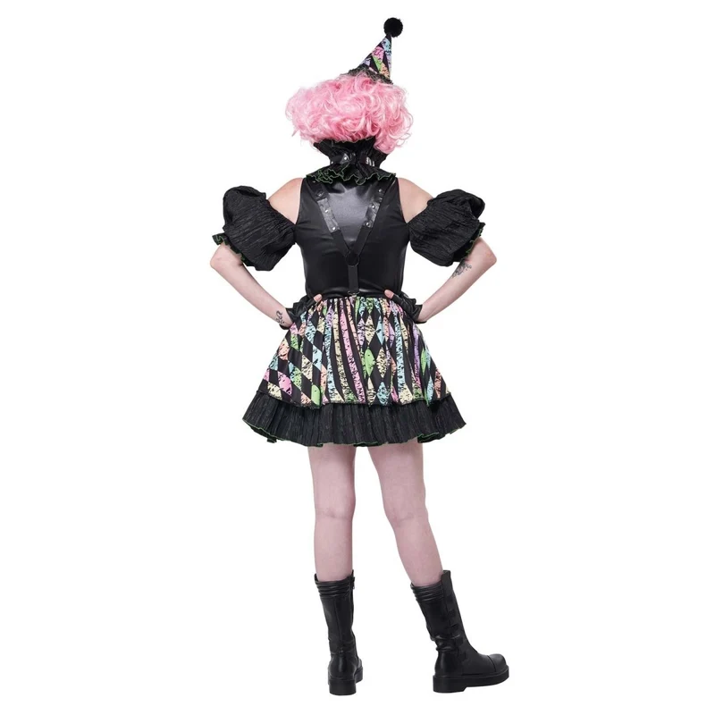 Sweet but Psycho Clown Costume for Adults