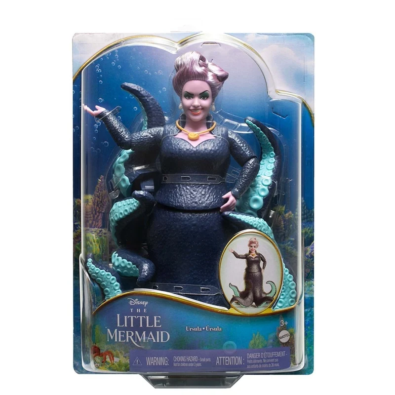 Disney The Little Mermaid Ursula Villain Doll, 1 Count
