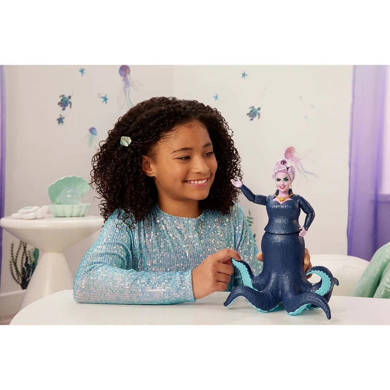 Disney The Little Mermaid Ursula Villain Doll, 1 Count
