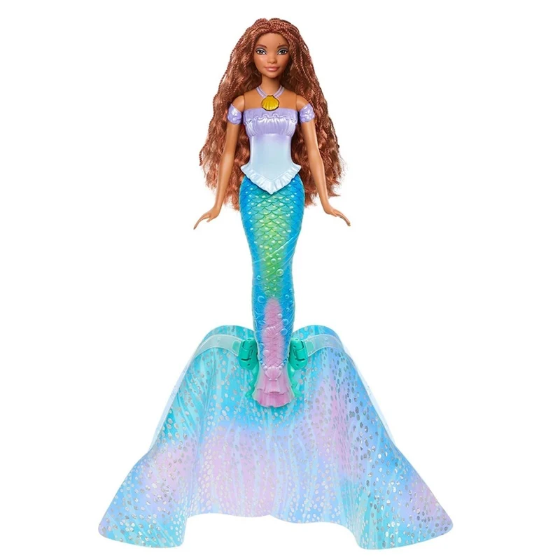 Disney The Little Mermaid Ariel Transforming Doll, 1 Count