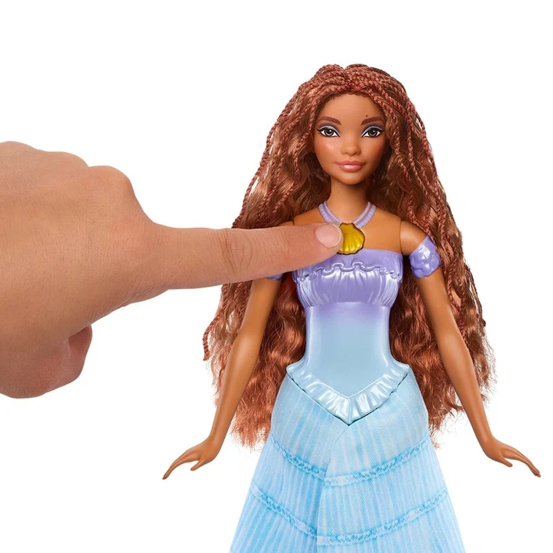 Disney The Little Mermaid Ariel Transforming Doll, 1 Count
