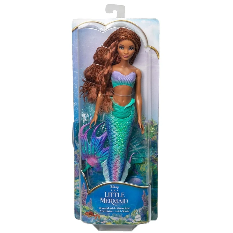 Disney The Little Mermaid Ariel Doll, Assortment, 1 Count