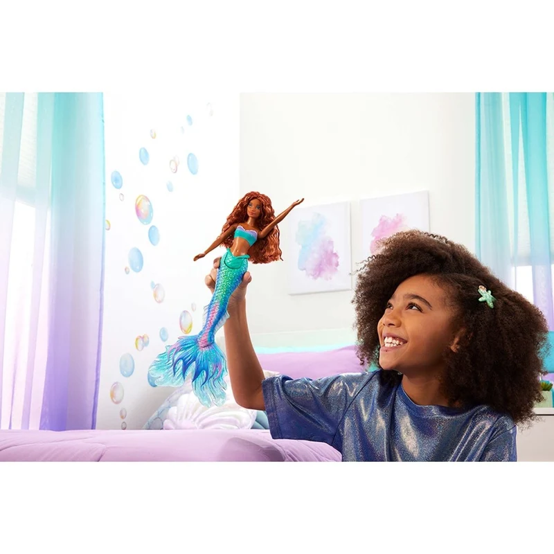 Disney The Little Mermaid Ariel Doll, Assortment, 1 Count