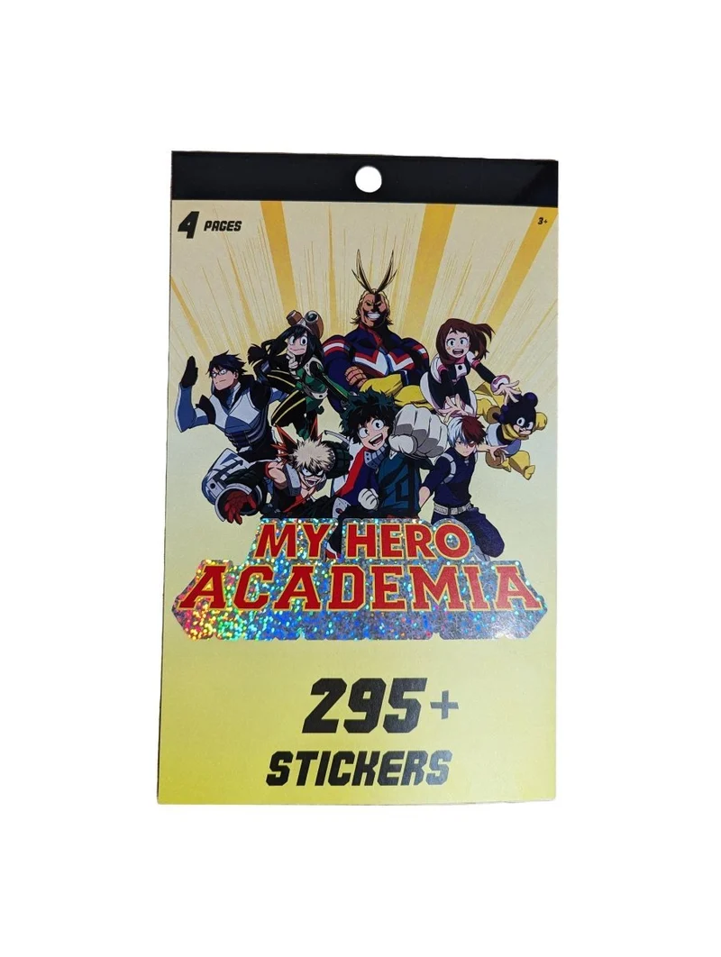 My Hero Academia Sticker Sheet, 1 count