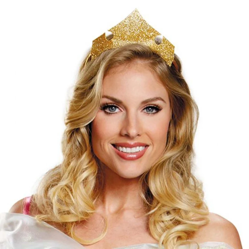 Disney Sleeping Beauty Aurora Deluxe Dress Costume for Adults, Pink Dress