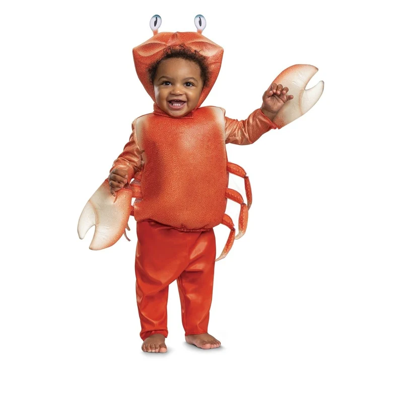 Disney Little Mermaid Sebastian Costume for Babies and Toddlers, Crab Costume