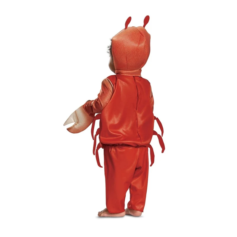Disney Little Mermaid Sebastian Costume for Babies and Toddlers, Crab Costume