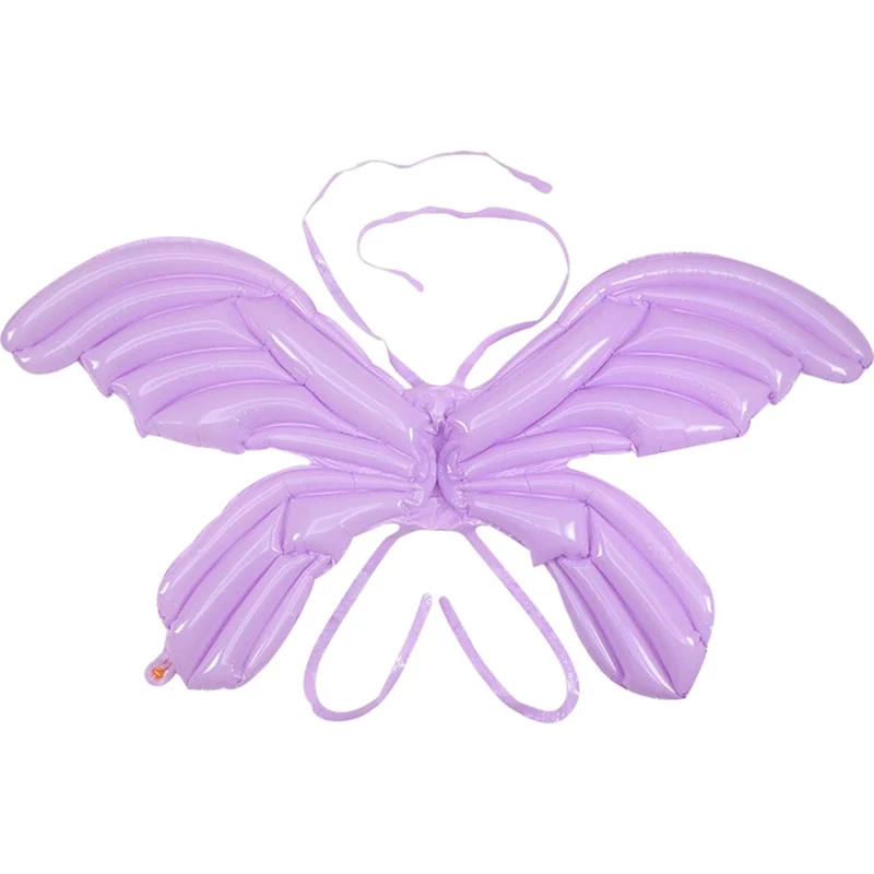 Purple Macaroon Butterfly Balloon Wings, 1 Count