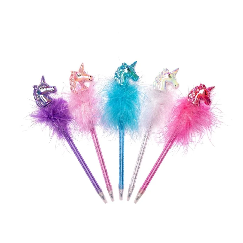 Iridescent Unicorn Pen, Assortment, 1 Count