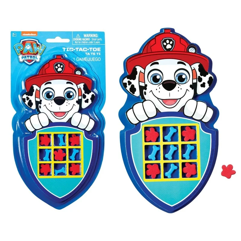 Paw Patrol Tic-Tac-Toe, 1 Count