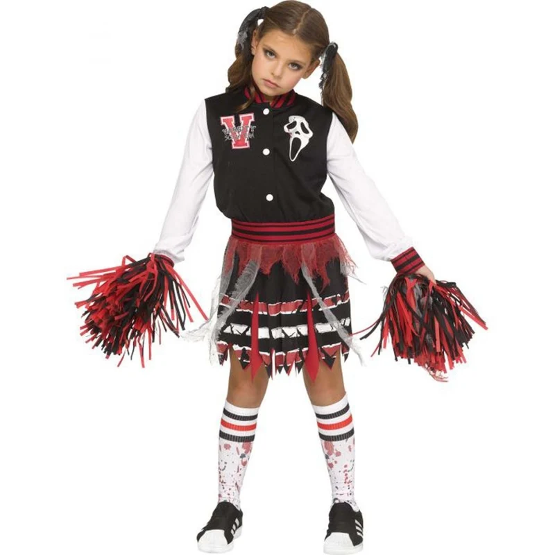 Scream for the Team! Cheerleader Costume for Kids