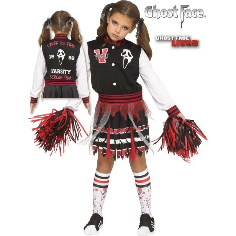 Scream for the Team! Cheerleader Costume for Kids
