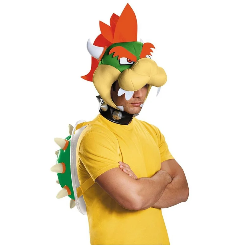 Nintendo Super Mario Bros Bowser Accessory Kit for Adults
