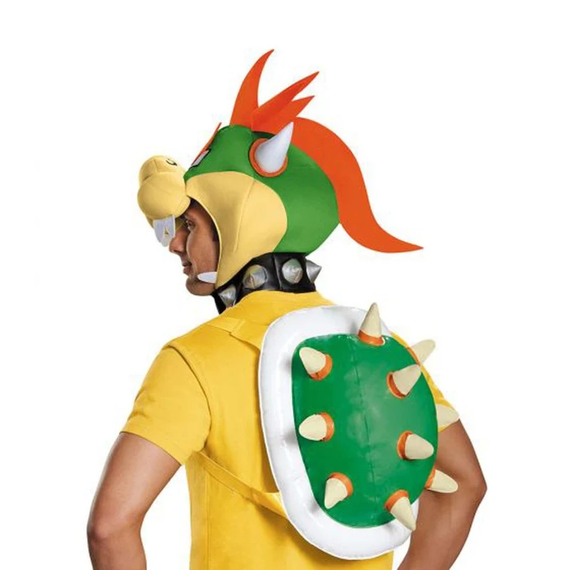 Nintendo Super Mario Bros Bowser Accessory Kit for Adults