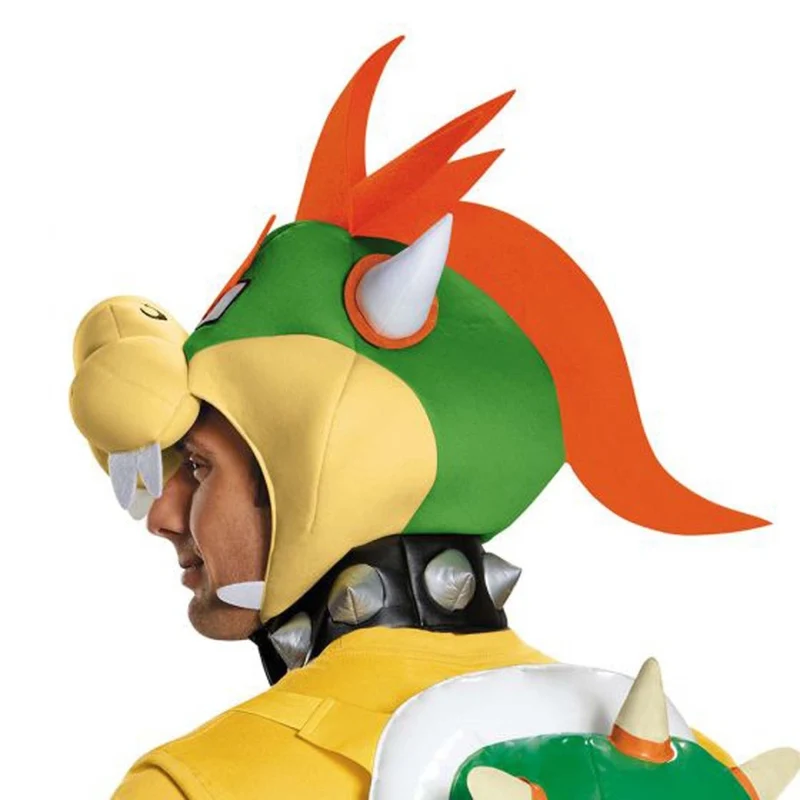 Nintendo Super Mario Bros Bowser Accessory Kit for Adults