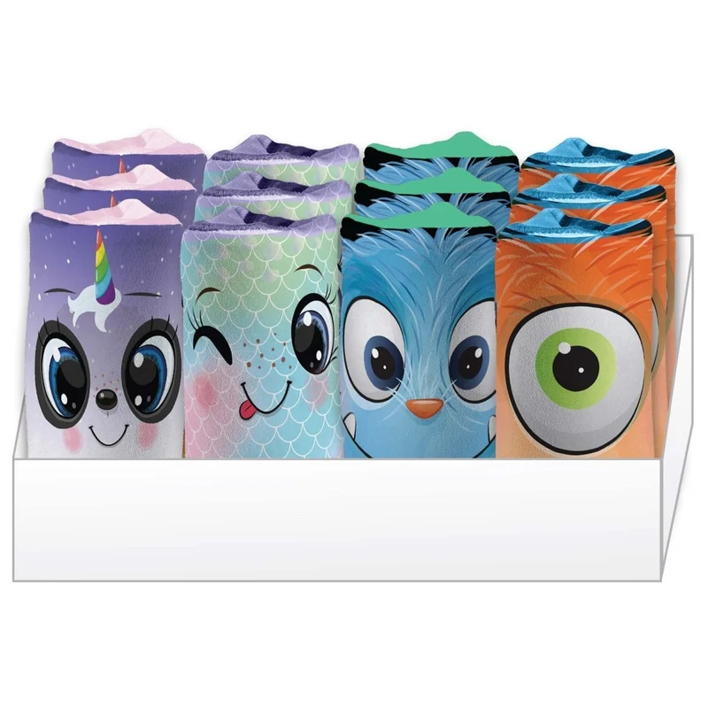 Flippin Animals Plush Water Wiggles Fidget Toy, Assortment, 1 Count