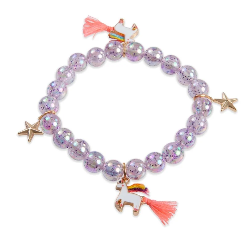 Unicorn Star Bracelet for Kids, 1 Count