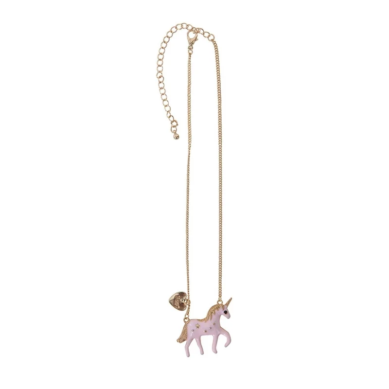 Unicorn Necklace, 1 Count