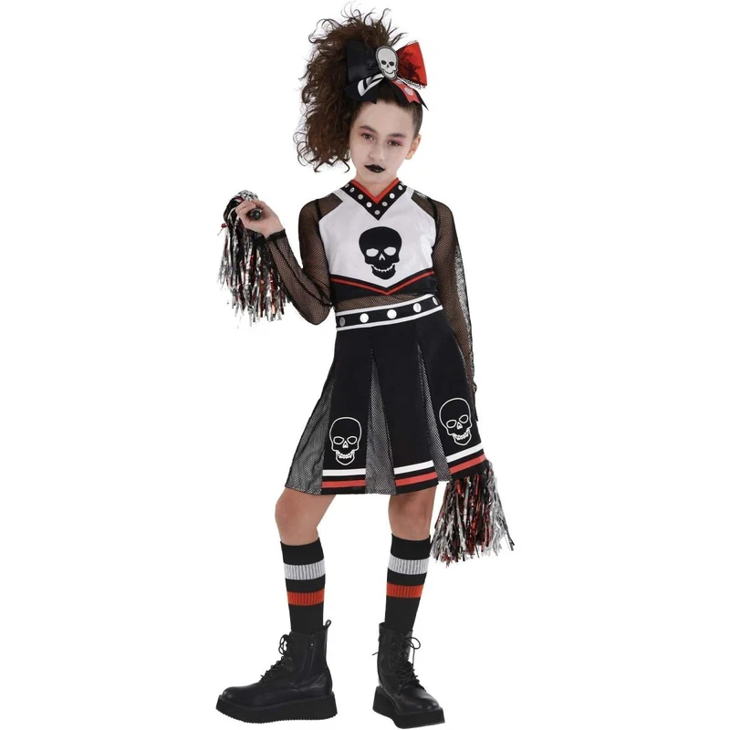 Fear Squad Cheerleader Costume for Kids