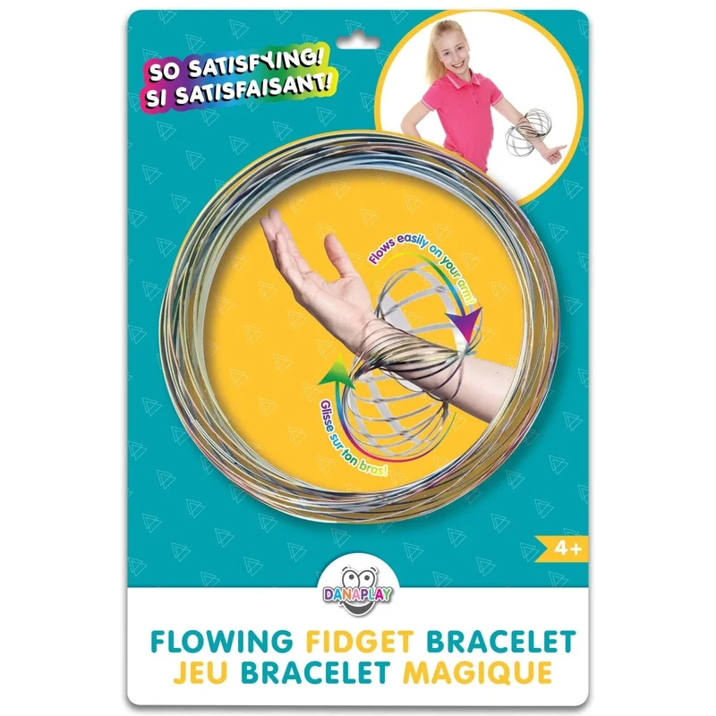 Flowing Fidget Bracelet Spring, 1 Count