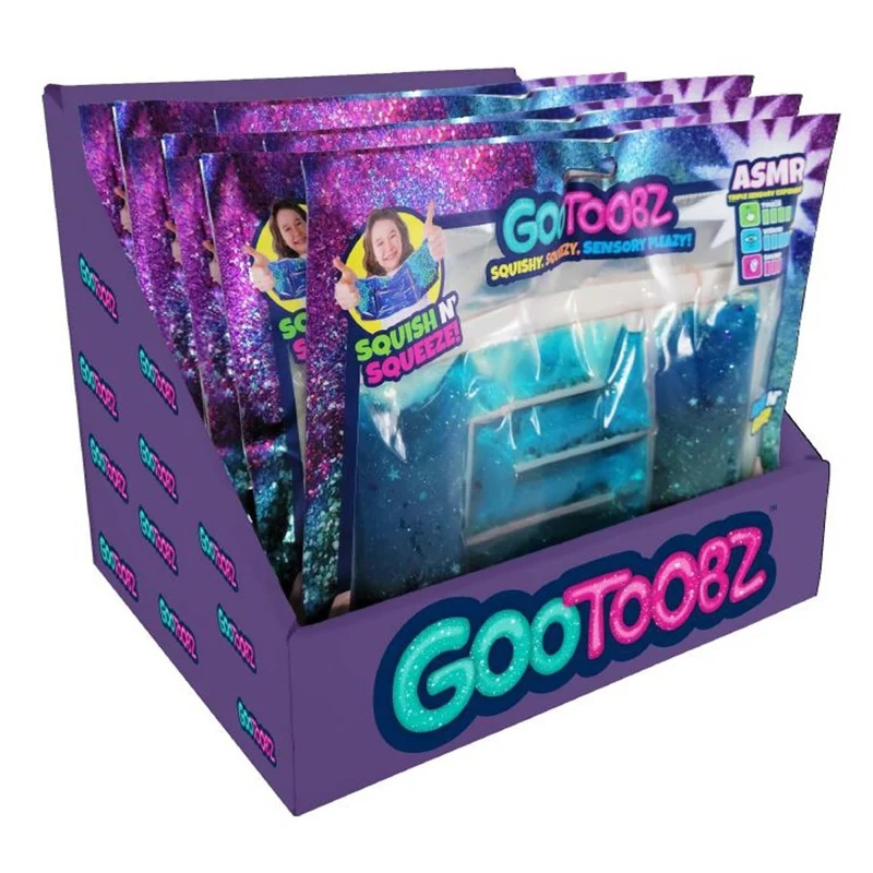 Goo Toobz Fidget Sensory Toy, Assortment, 1 Count