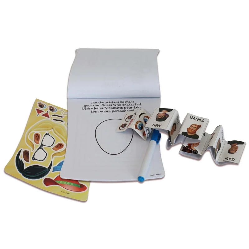 Guess Who? Game Activity Pad, 1 Count