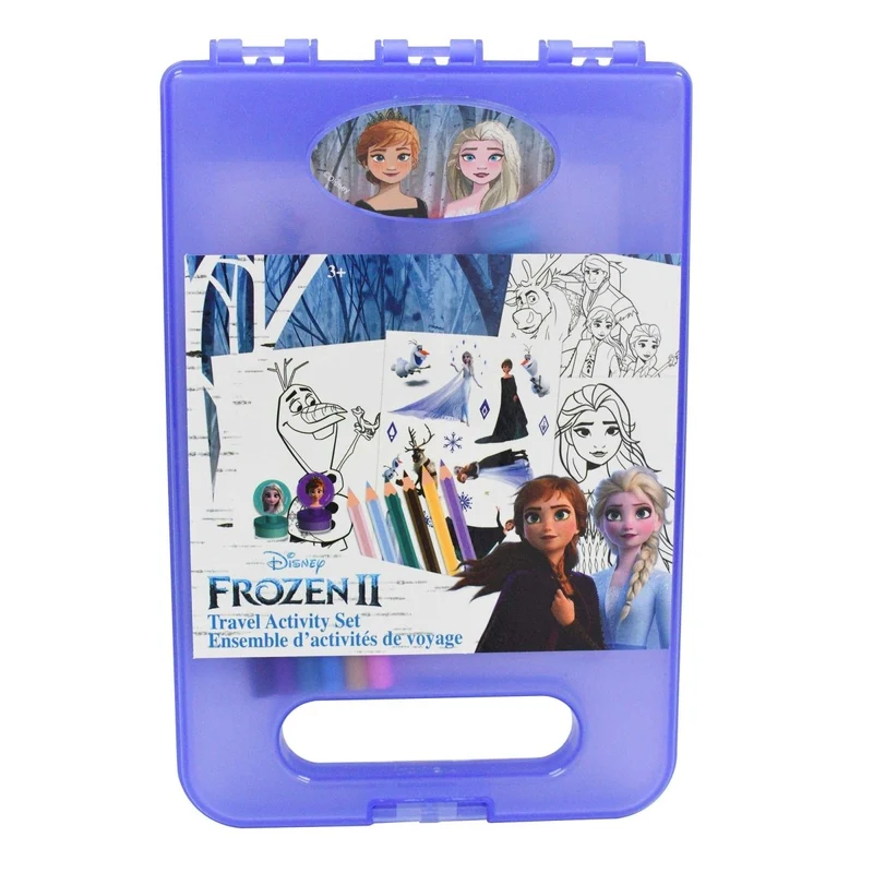 Disney Frozen 2 Travel Activity Set with Case, 1 Count