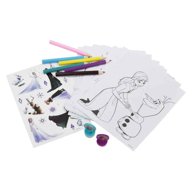 Disney Frozen 2 Travel Activity Set with Case, 1 Count