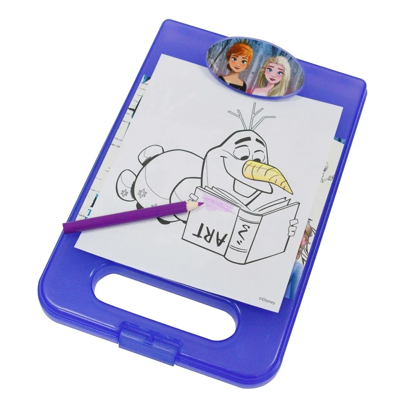 Disney Frozen 2 Travel Activity Set with Case, 1 Count