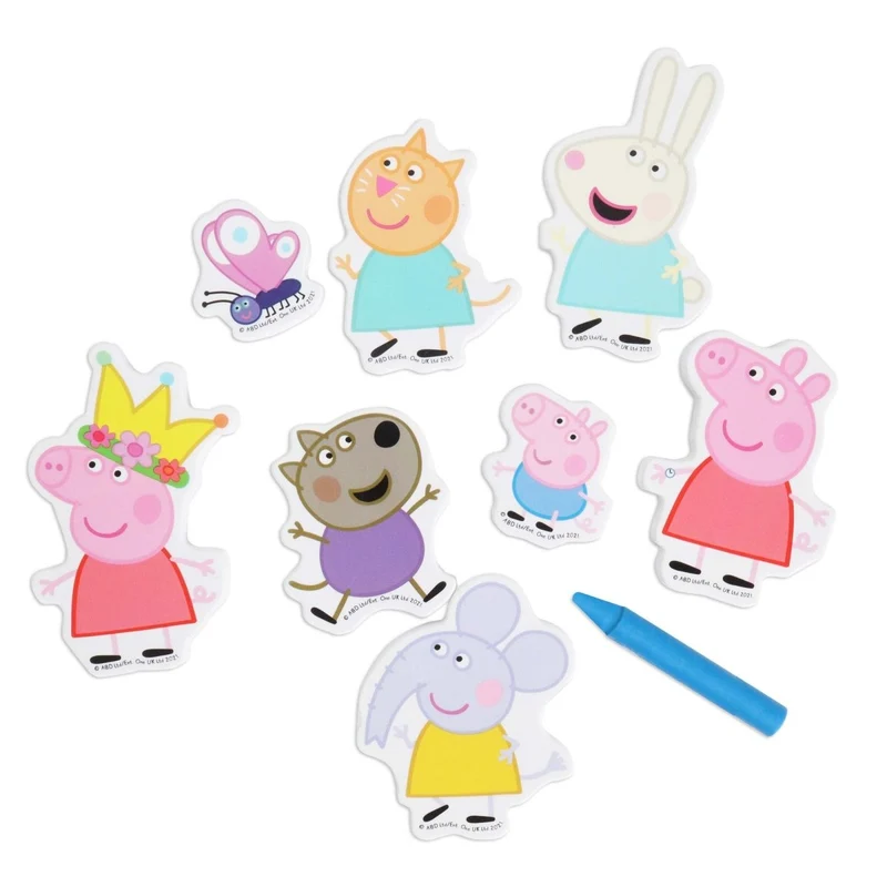 Peppa Pig Bath Playtime Set, 1 Count
