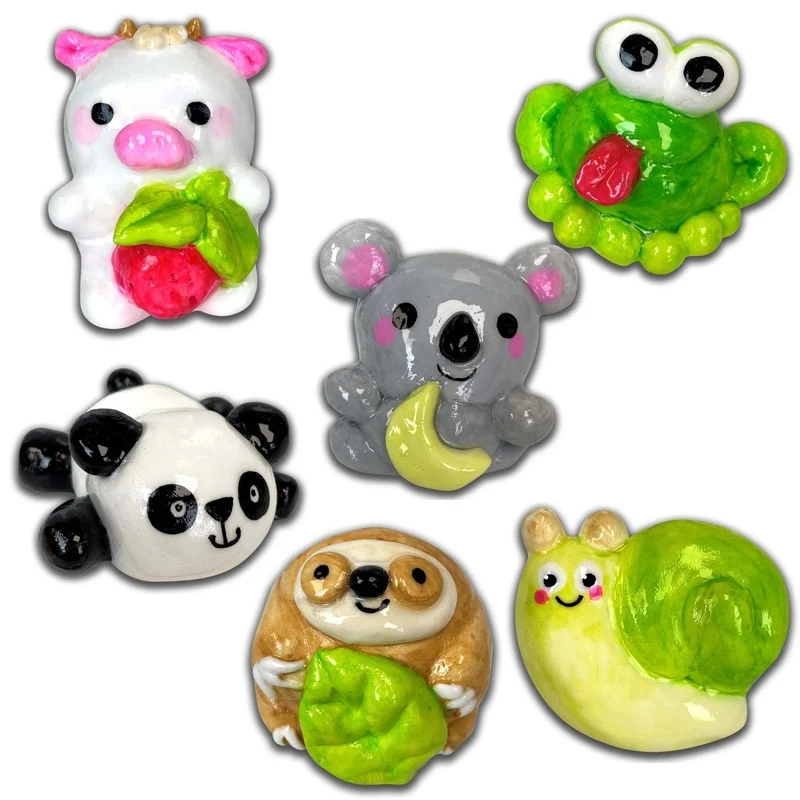 Clay Cracking Surprise Animals Crafting, 1 Count