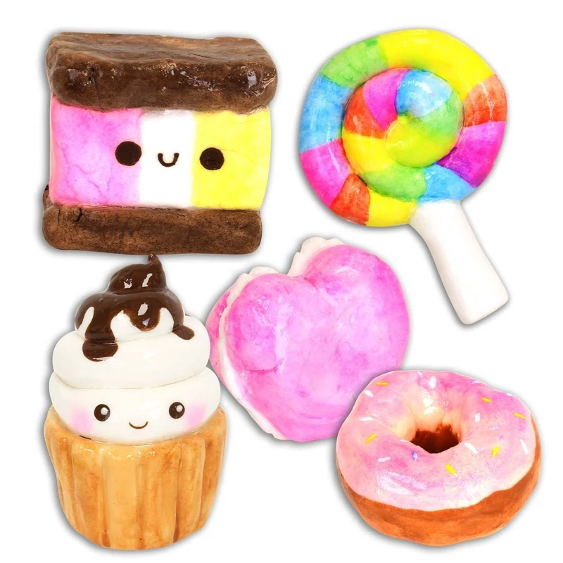 Clay Cracking Surprise Sweet Crafting, 1 Count