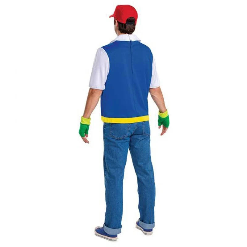 Pokémon Ash Ketchum Costume for Adults