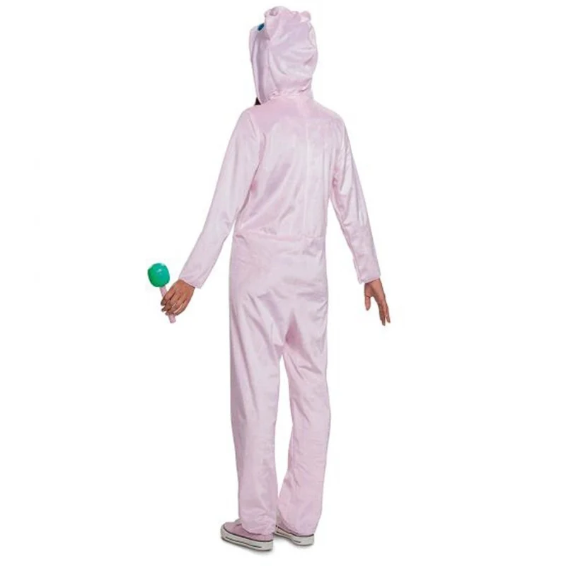 Pokémon Jigglypuff Jumpsuit Costume for Kids, Pink Hooded Jumpsuit