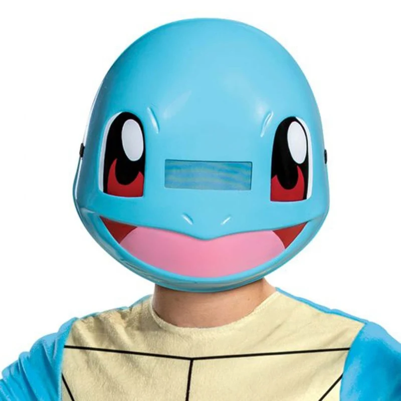 Pokémon Squirtle Jumpsuit Costume for Kids, Blue Jumpsuit