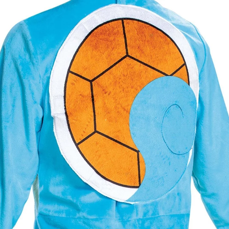 Pokémon Squirtle Jumpsuit Costume for Kids, Blue Jumpsuit