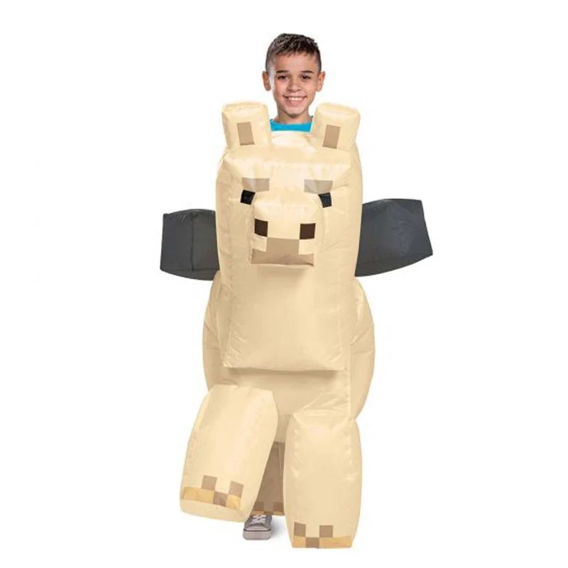 Minecraft Llama Inflatable Costume for Kids