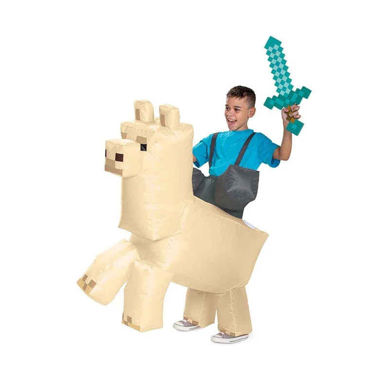 Minecraft Llama Inflatable Costume for Kids