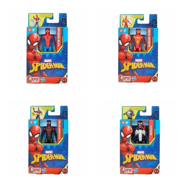 Marvel Spider-Man Figure, 4 Inches, Assortment, 1 Count