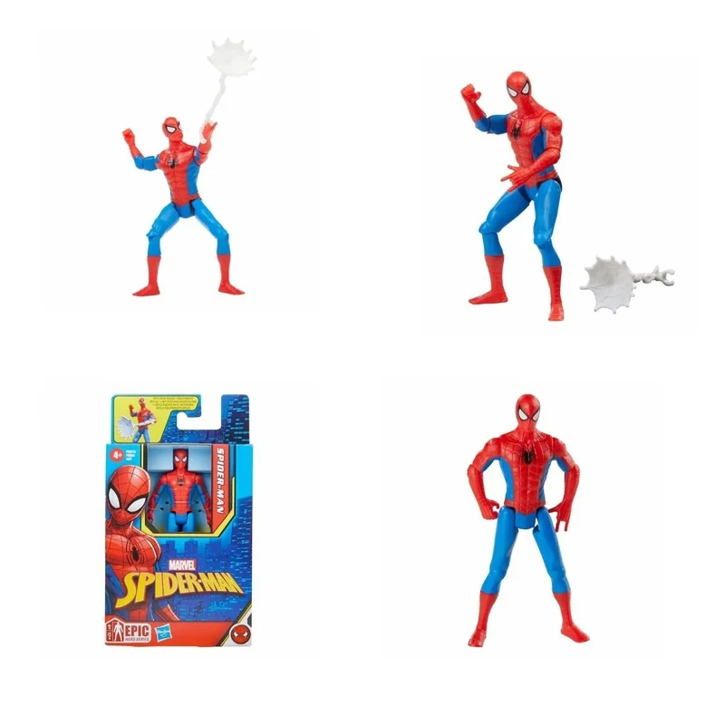 Marvel Spider-Man Figure, 4 Inches, Assortment, 1 Count